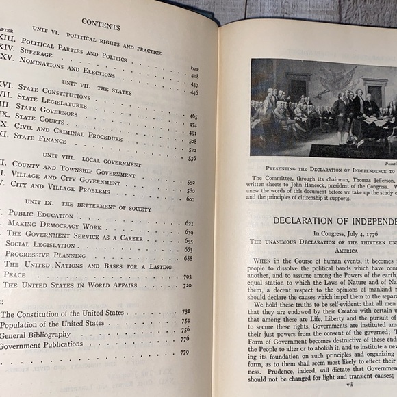 MaGruders American Government vintage book - Picture 7 of 16